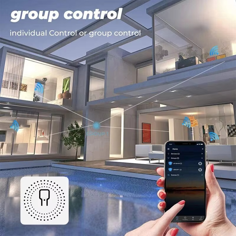 Tuya mini 16a wifiスイッチスマートライフア - Home Automation Technology のレビューと価格