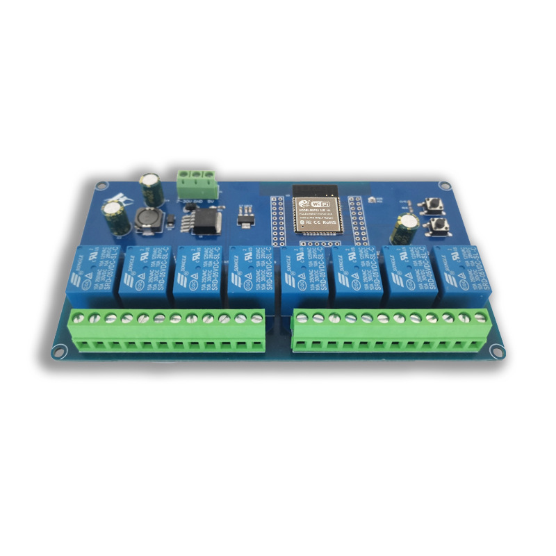 DC5-30V ESP32開発ボード、8チャンネルリレーモジ - Relay 8 Channel Board のレビューと価格