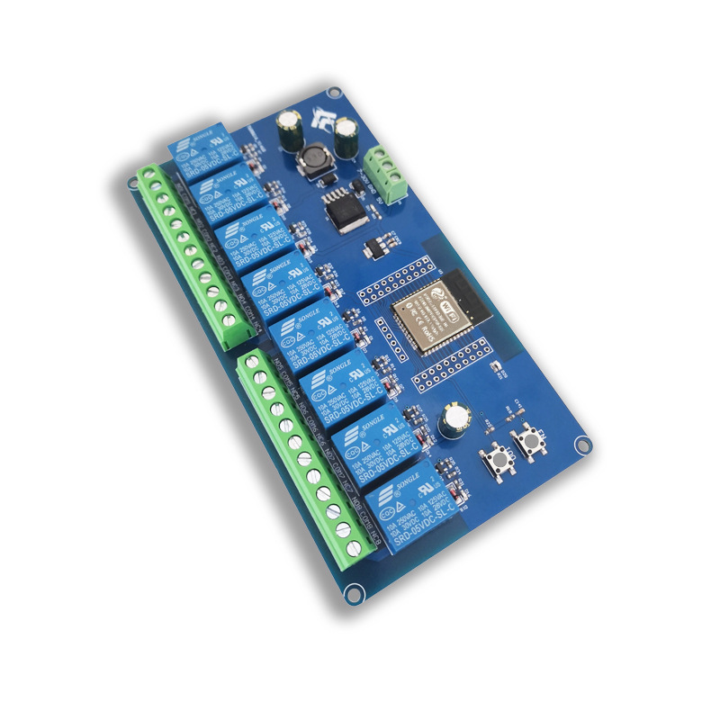 DC5-30V ESP32開発ボード、8チャンネルリレーモジ - Relay 8 Channel Board のレビューと価格