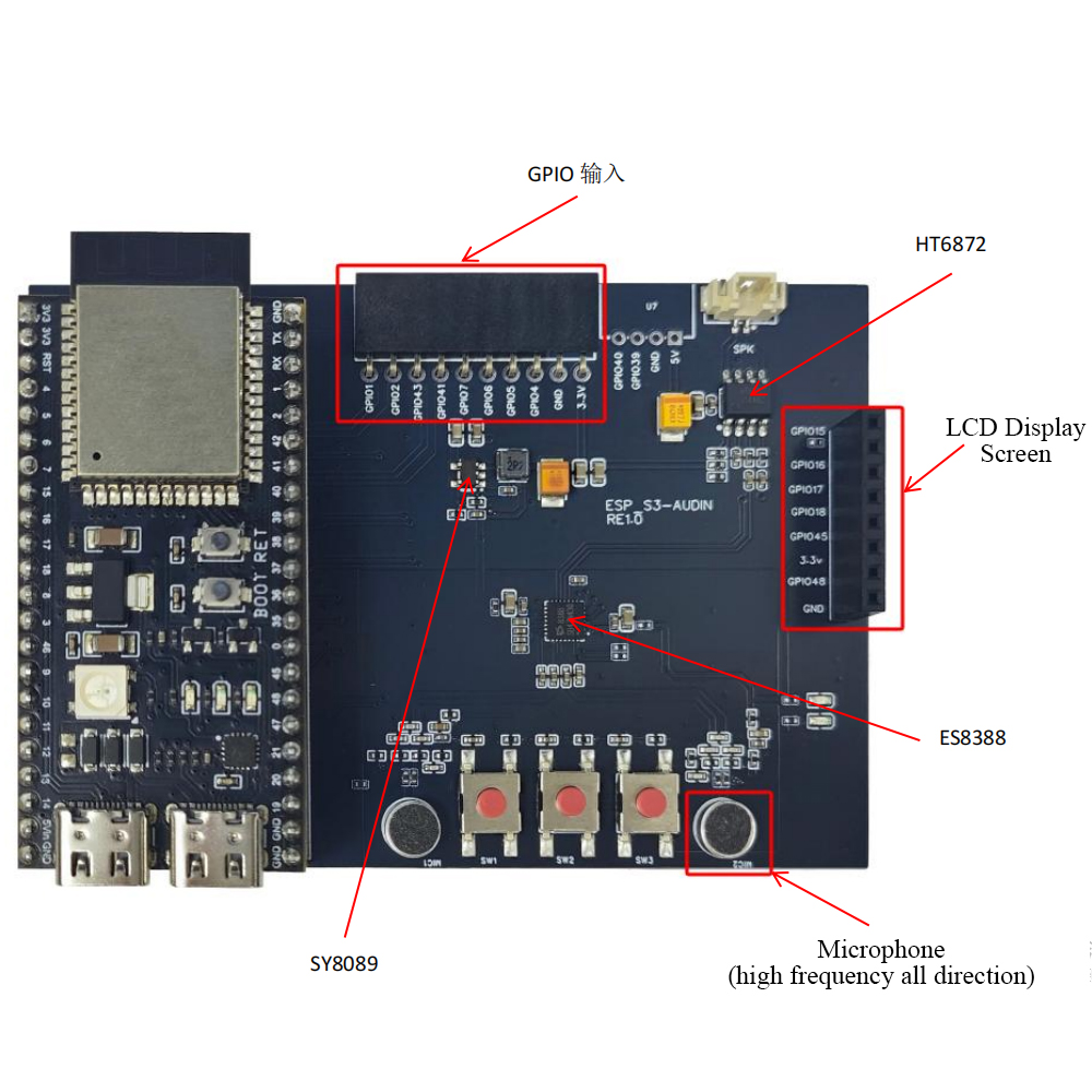 ESP32 S3 N16R8開発ボード WiFiモジュールキ - Home Automation Diy Kit のレビューと価格