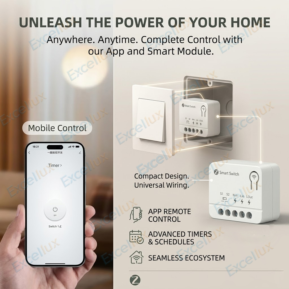 Zigbee 3.0ミニスマートスイッチDIYモジュール 1 - Diy Home Automation Controller のレビューと価格
