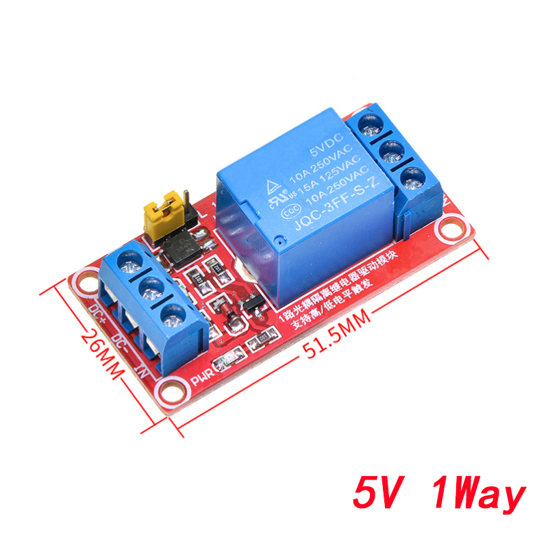 オプトカプラー付きリレーモジュールボードシールド、高レベルト - Relay 8 Channel Board のレビューと価格