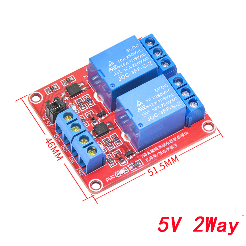 オプトカプラー付きリレーモジュールボードシールド、高レベルト - Relay 8 Channel Board のレビューと価格