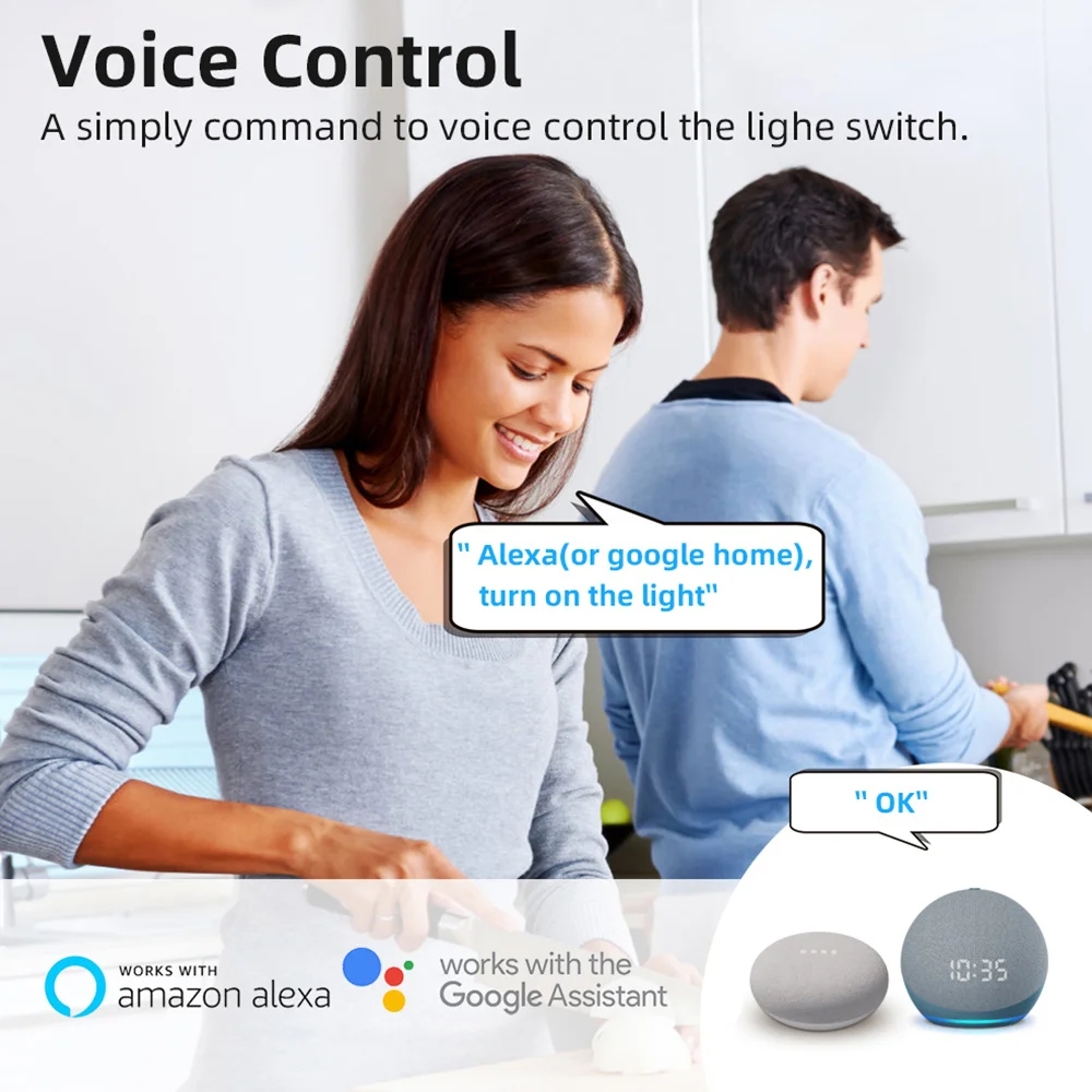 2 ウェイ制御 Tuya ミニ 16A WiFi DIY ス - Diy Home Automation Controller のレビューと価格