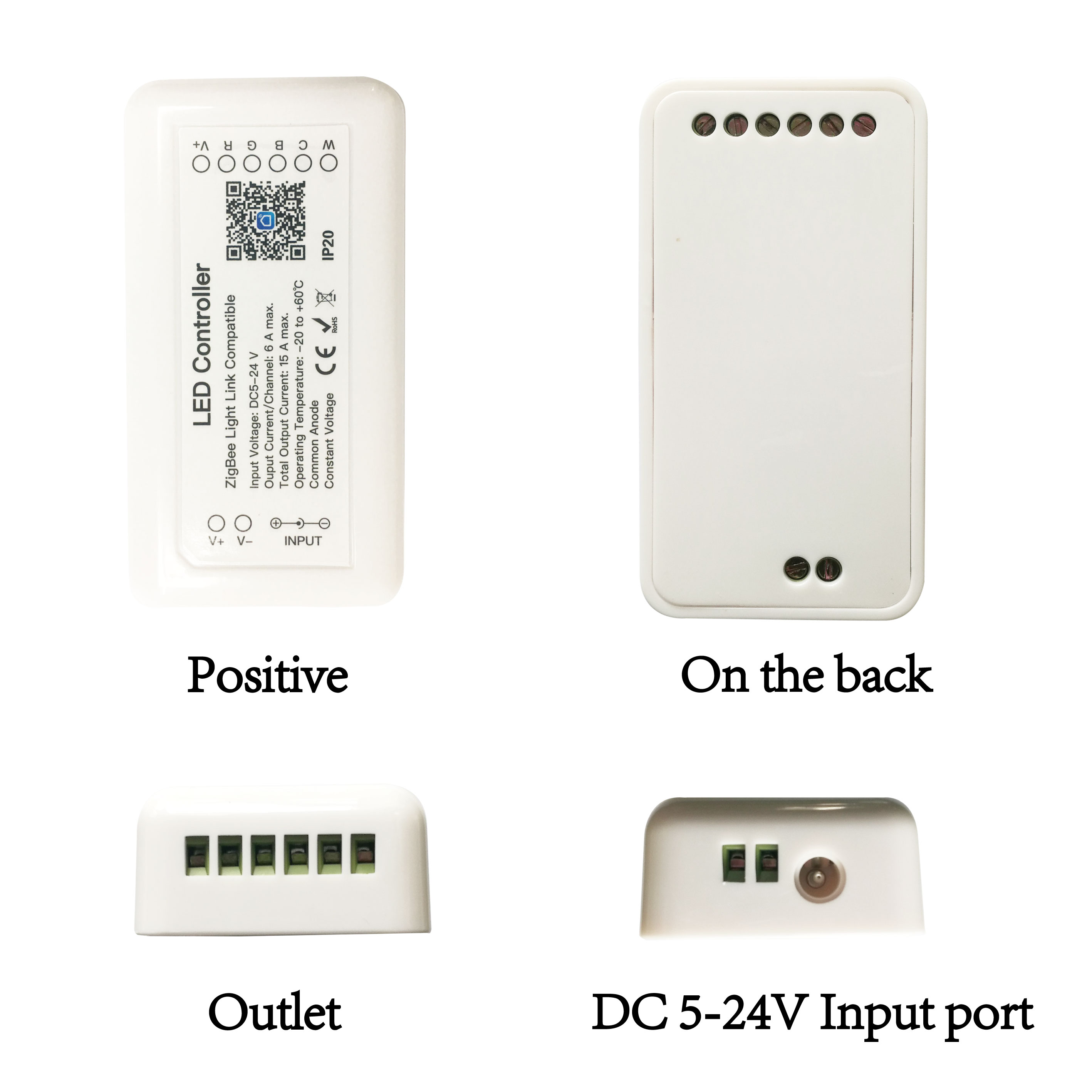 スマートLEDコントローラー,RGB,CCT,DC12-24 - Zigbee Coordinator Stick のレビューと価格