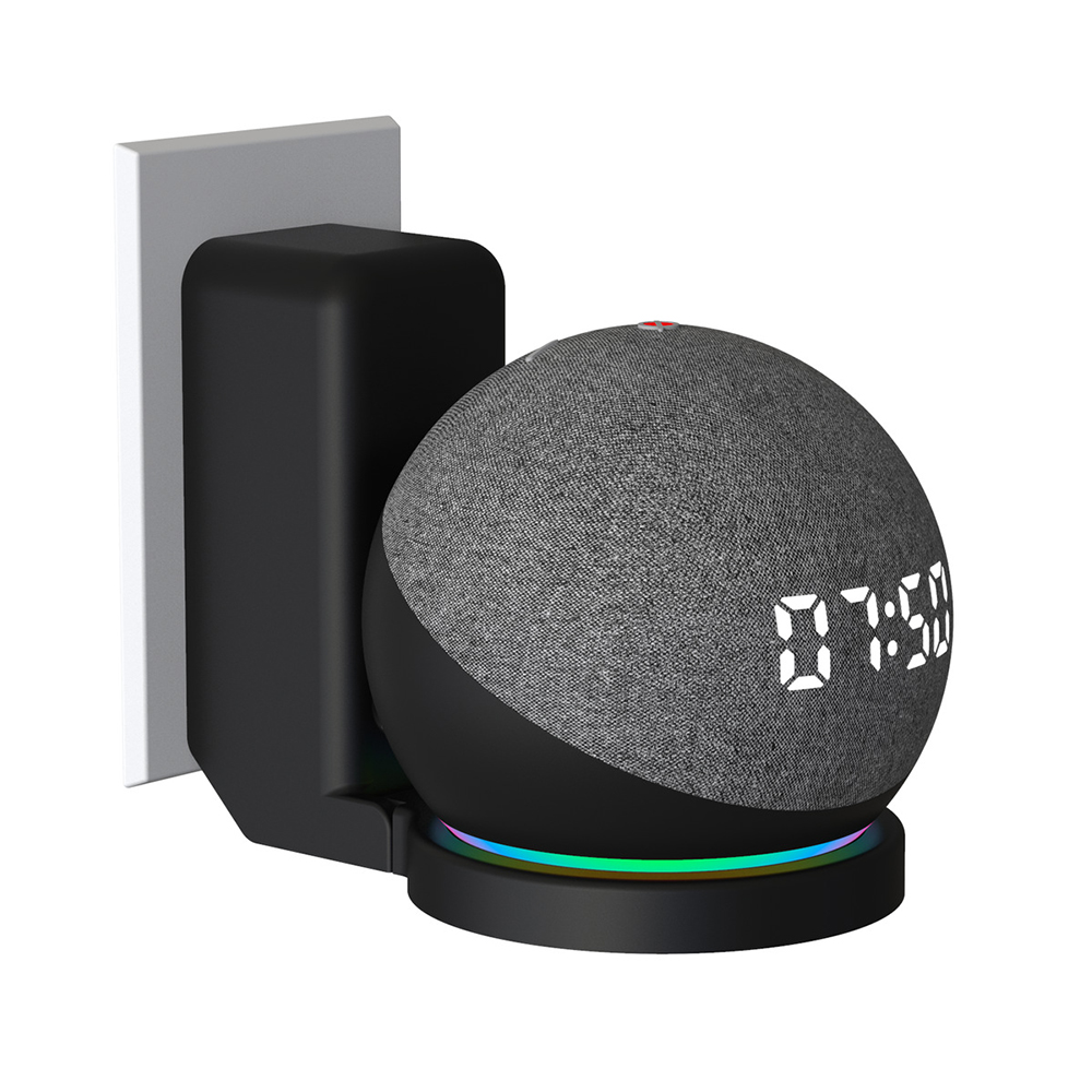 Echo Dot第4世代/第5世代用壁掛けブラケット、ケーブ - Amazon Speaker Echo Dot 5 のレビューと価格