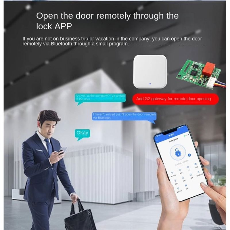 スマートポータブルBluetooth対応DC TTLOCKリ - Diy Automation Projects のレビューと価格