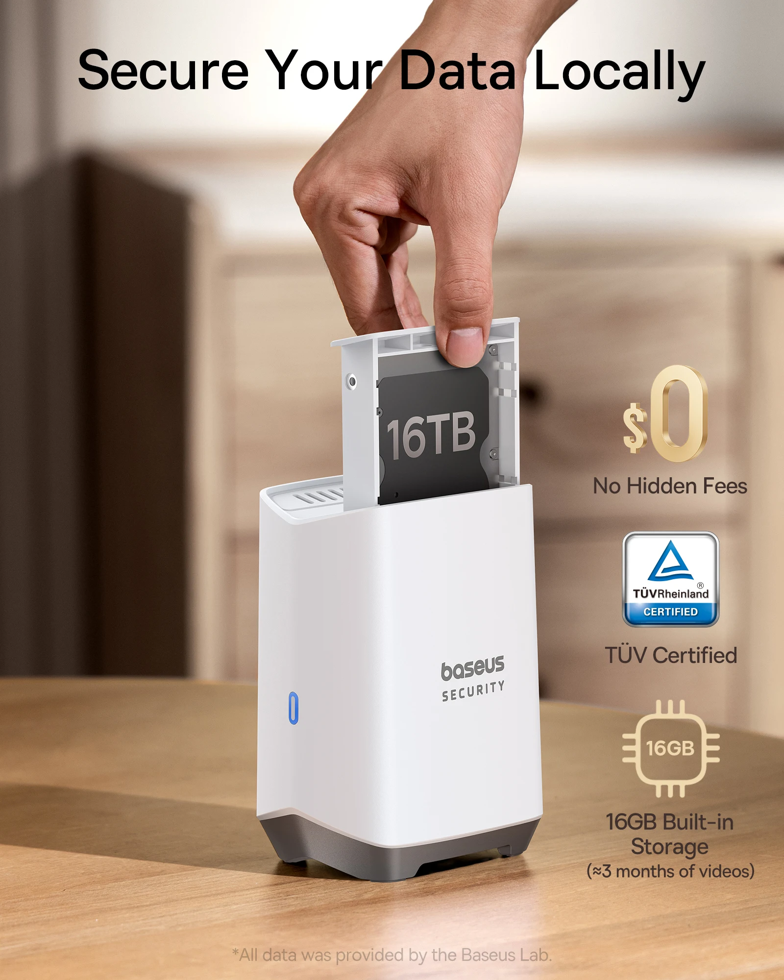 Baseus Security S1 Pro屋外カメラ 3K - Eufy Camera E220 のレビューと価格