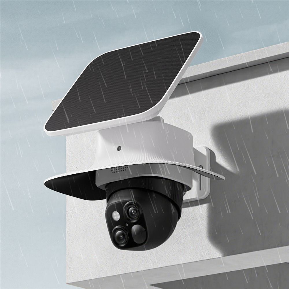 雨や日差しに強いカメラ用防雨カバー プラスチック製 白色 セ - Eufy Camera S340 のレビューと価格