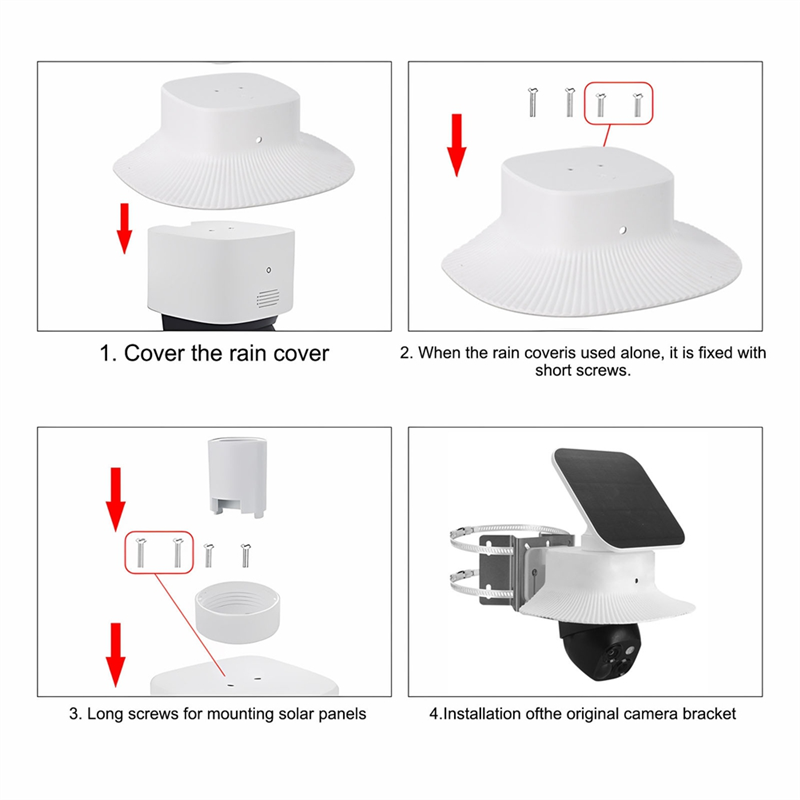 B04B-Eufy Solocam S340 用調整可能な耐 - Eufy Camera S340 のレビューと価格
