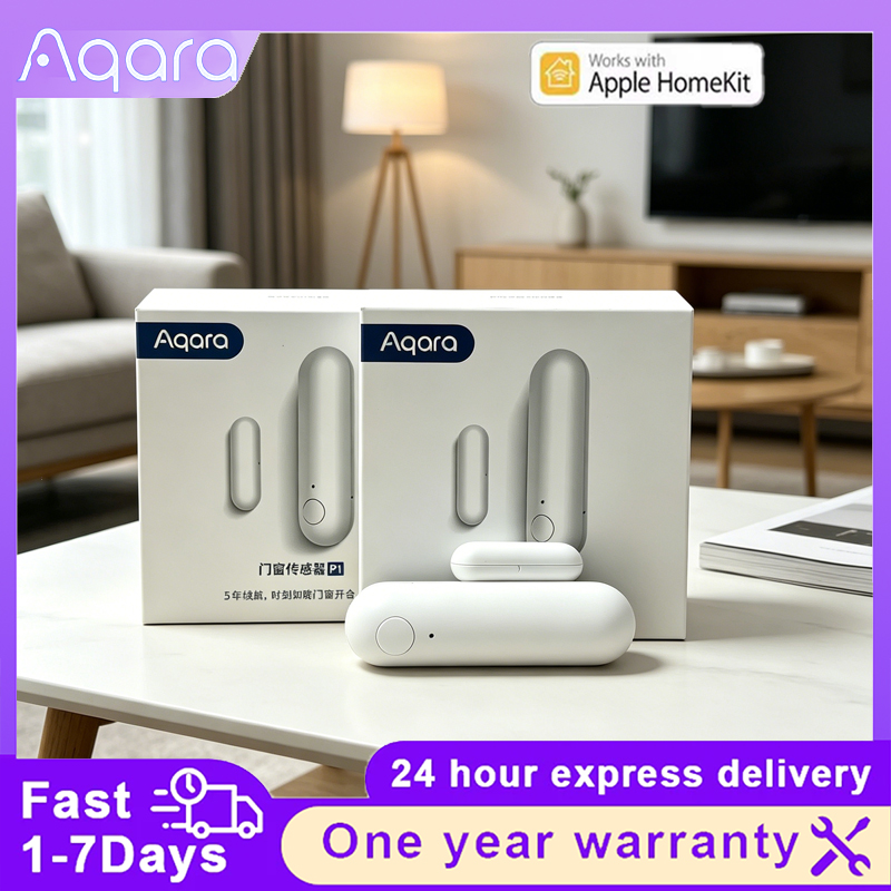 Aqara P1 ドアウィンドウセンサースマートホームワイヤ - Aqara Sensor Motion Sensor P1 のレビューと価格