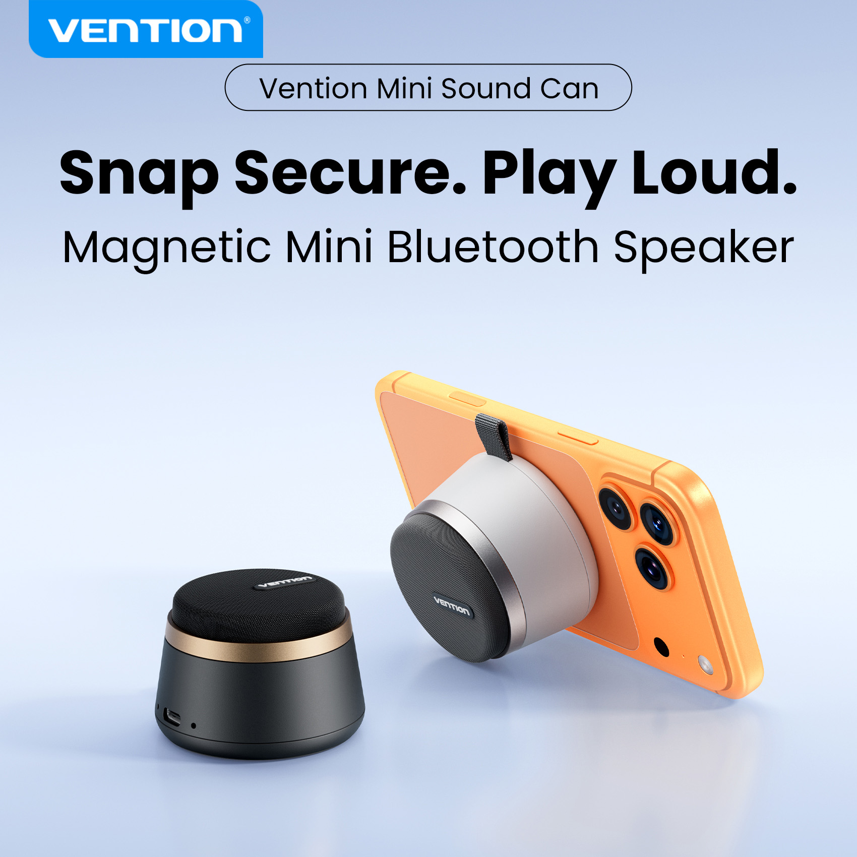 Vention 磁気ポータブル Bluetooth スピーカ - Google Speaker Nest Audio のレビューと価格