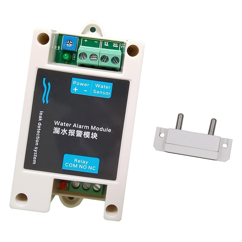AS95-12V DC 有線水検知器水漏れ警報モジュール漏水 - Water Leak Detector Wired のレビューと価格