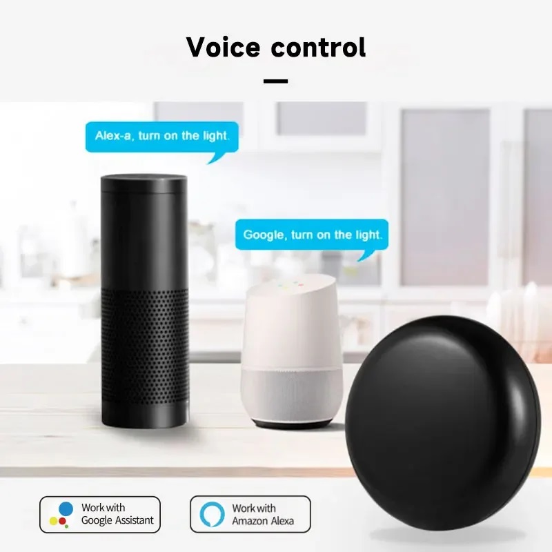 Tuya WiFi IR リモコンスマートホームユニバーサル - Home Automation Technology のレビューと価格