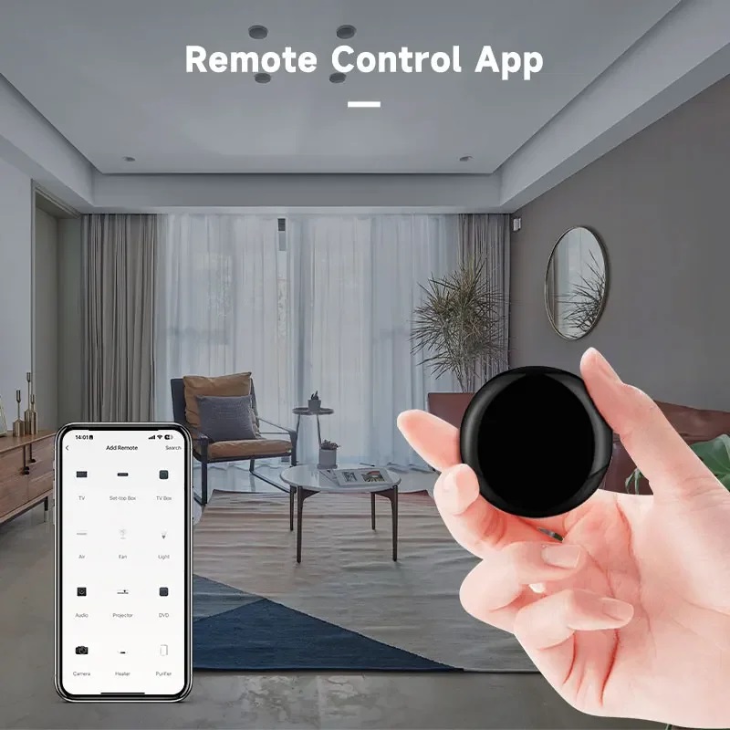 Tuya WiFi IR リモコンスマートホームユニバーサル - Home Automation Technology のレビューと価格