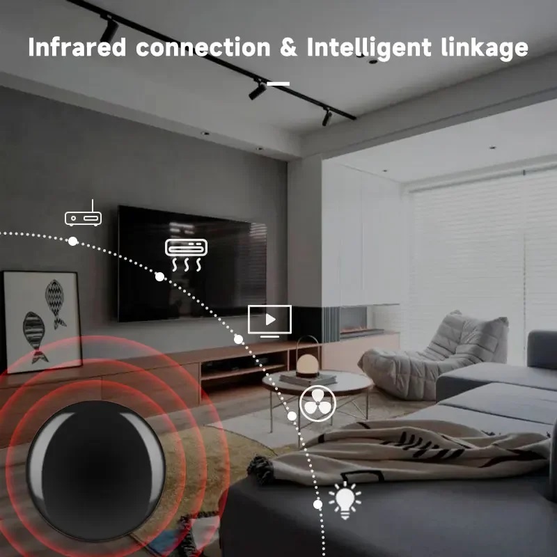 Tuya WiFi IR リモコンスマートホームユニバーサル - Home Automation Technology のレビューと価格