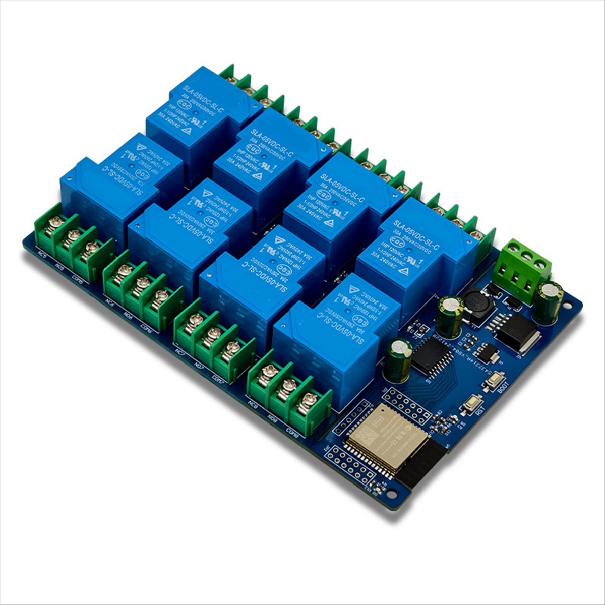 （ギフトアイデア）8チャンネルリレーモジュール 30A DC - Relay 8 Channel Board のレビューと価格