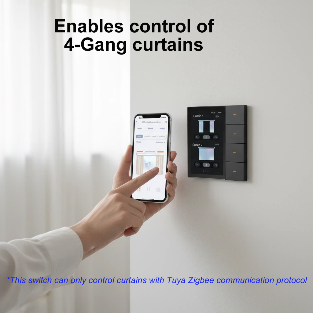 F3-pro Tuyaスマートパネル ZigBeeウォールス - Home Automation Technology のレビューと価格
