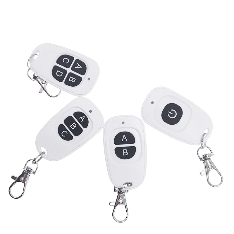 ワイヤレスリモートコントロールスイッチ 1/2/3/4Key - Ir Blaster Universal のレビューと価格