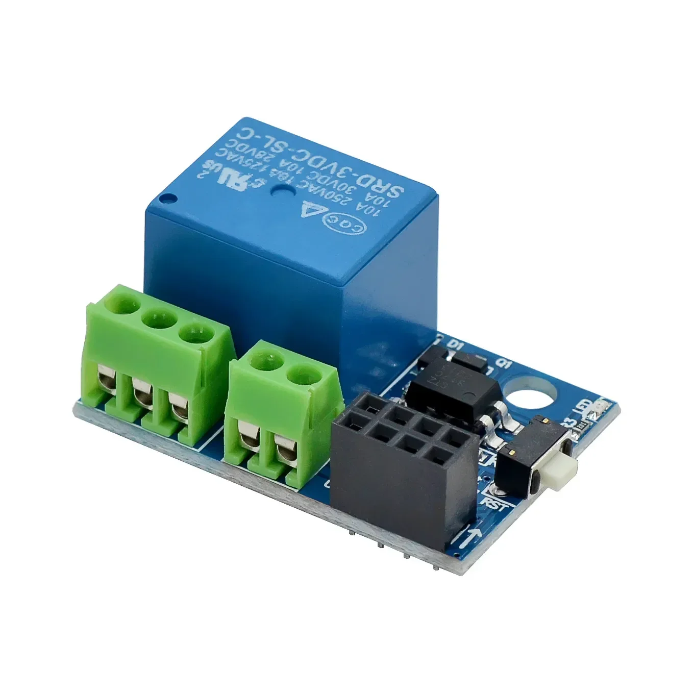ESP-01S WiFi リレーモジュール 5V 10A ス - Home Automation Diy Kit のレビューと価格