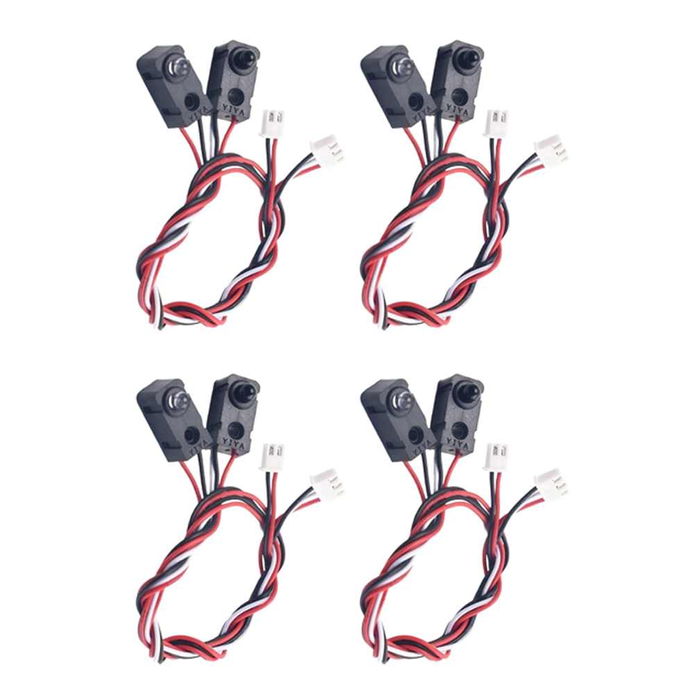 4ペア赤外線ビームセンサーキット スルービームIRスイッチ  - Home Automation Diy Kit のレビューと価格
