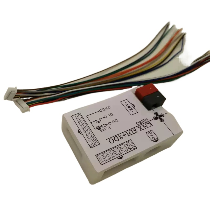 KNX 8DI+8DO 入出力モジュール H8I8O デジタ - Diy Knx Home Automation のレビューと価格