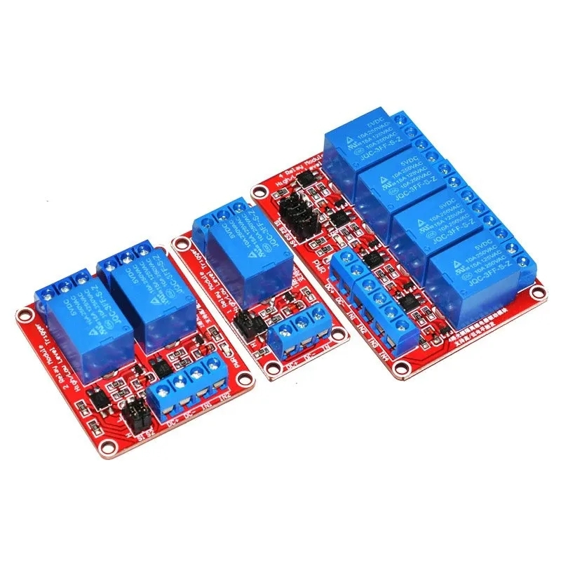 DC 5V 12V 24V 1 2 4 6 8 チャンネルリ - Relay 8 Channel Board のレビューと価格