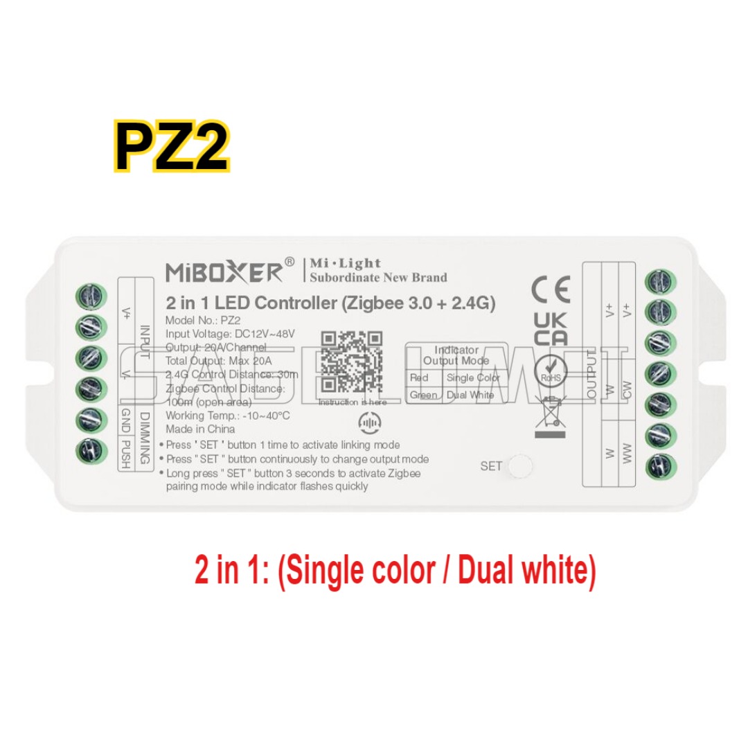 2IN1-PZ2/5IN1-PZ5 Miboxer DC12 - Zigbee Coordinator Stick のレビューと価格