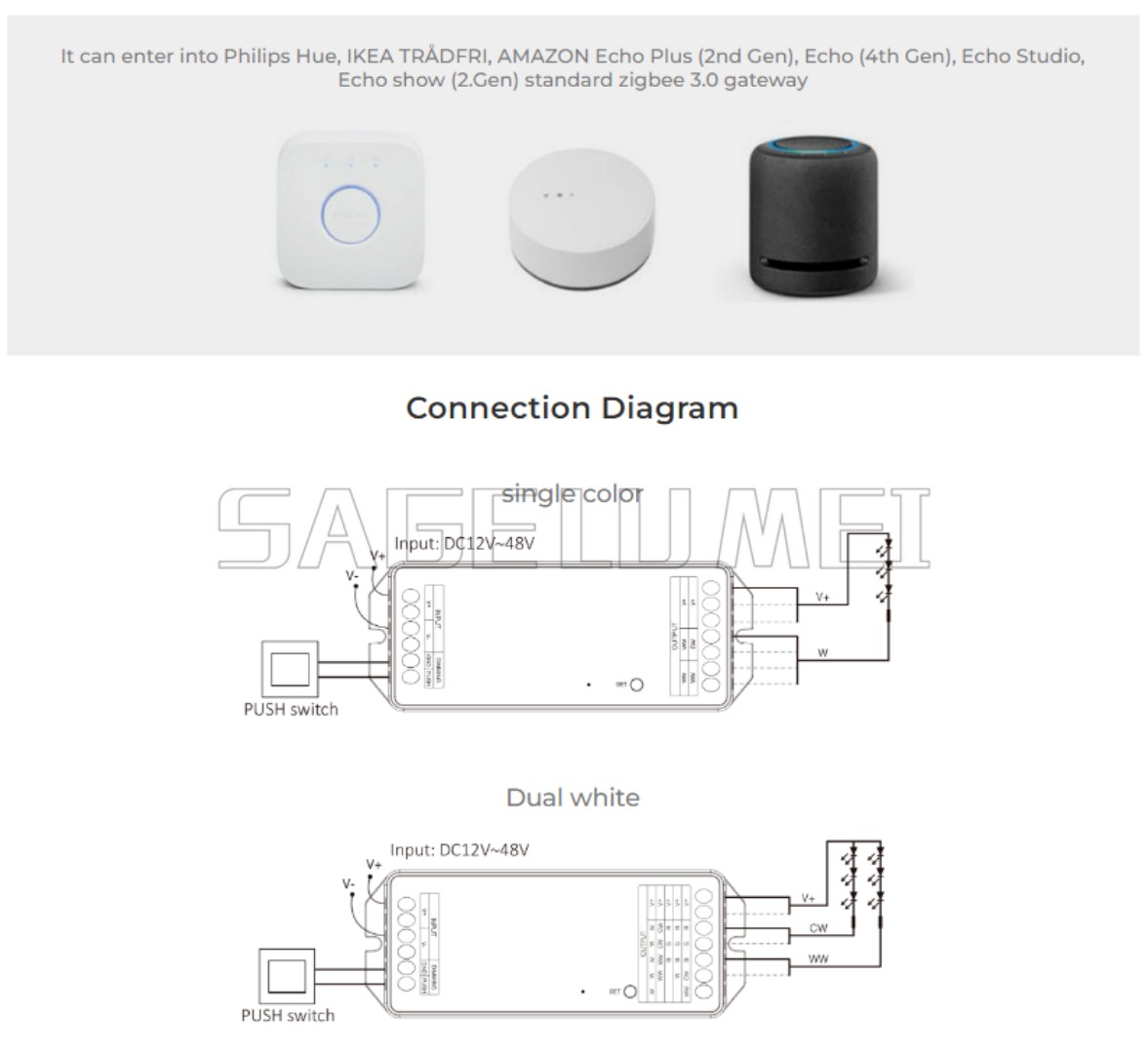 2IN1-PZ2/5IN1-PZ5 Miboxer DC12 - Zigbee Coordinator Stick のレビューと価格