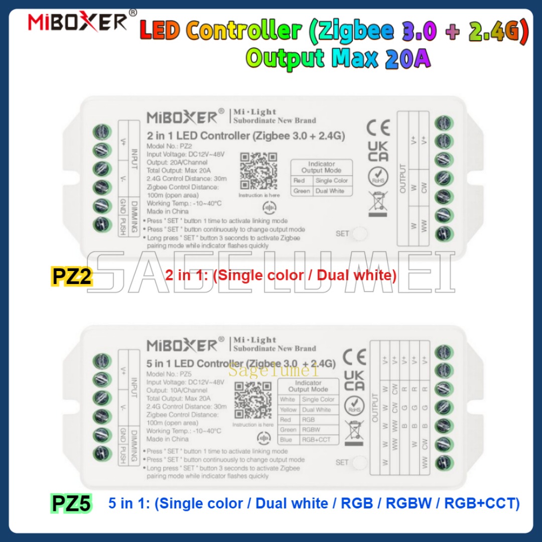 2IN1-PZ2/5IN1-PZ5 Miboxer DC12 - Zigbee Coordinator Stick のレビューと価格