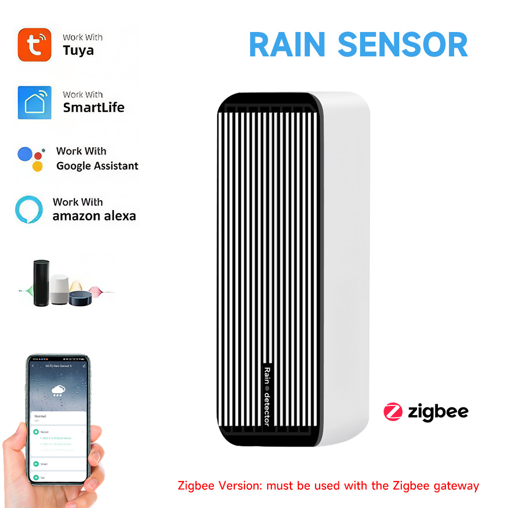 Tuya ZigBee 雨センサー Tuya 雨検出センサー - Home Automation Technology のレビューと価格