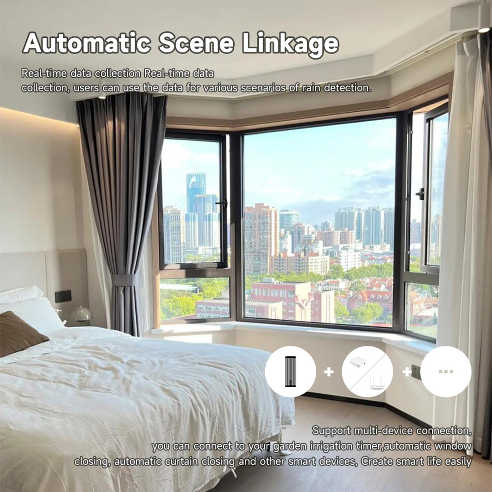 Tuya ZigBee 雨センサー Tuya 雨検出センサー - Home Automation Technology のレビューと価格