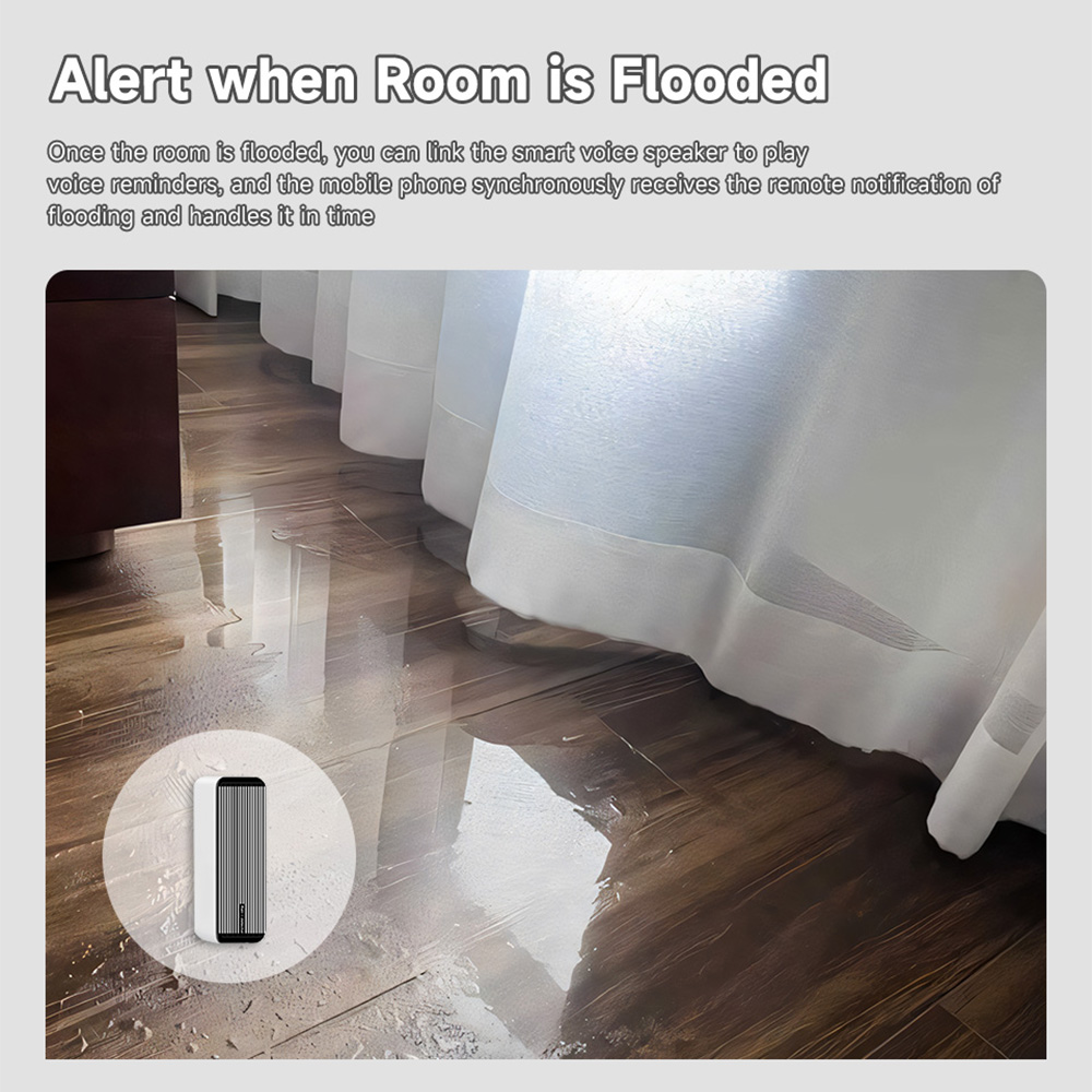 Tuya ZigBee 雨センサー Tuya 雨検出センサー - Home Automation Technology のレビューと価格