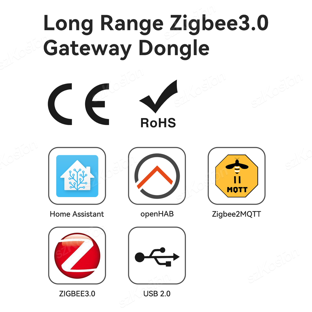 ユニバーサルzigbeeワイヤレスUSBドングル、ホームアシ - Zigbee Coordinator Stick のレビューと価格