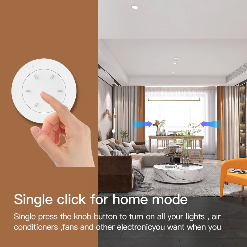 スマート ZigBee ノブスイッチ Tuya スマートライ - Home Automation Technology のレビューと価格