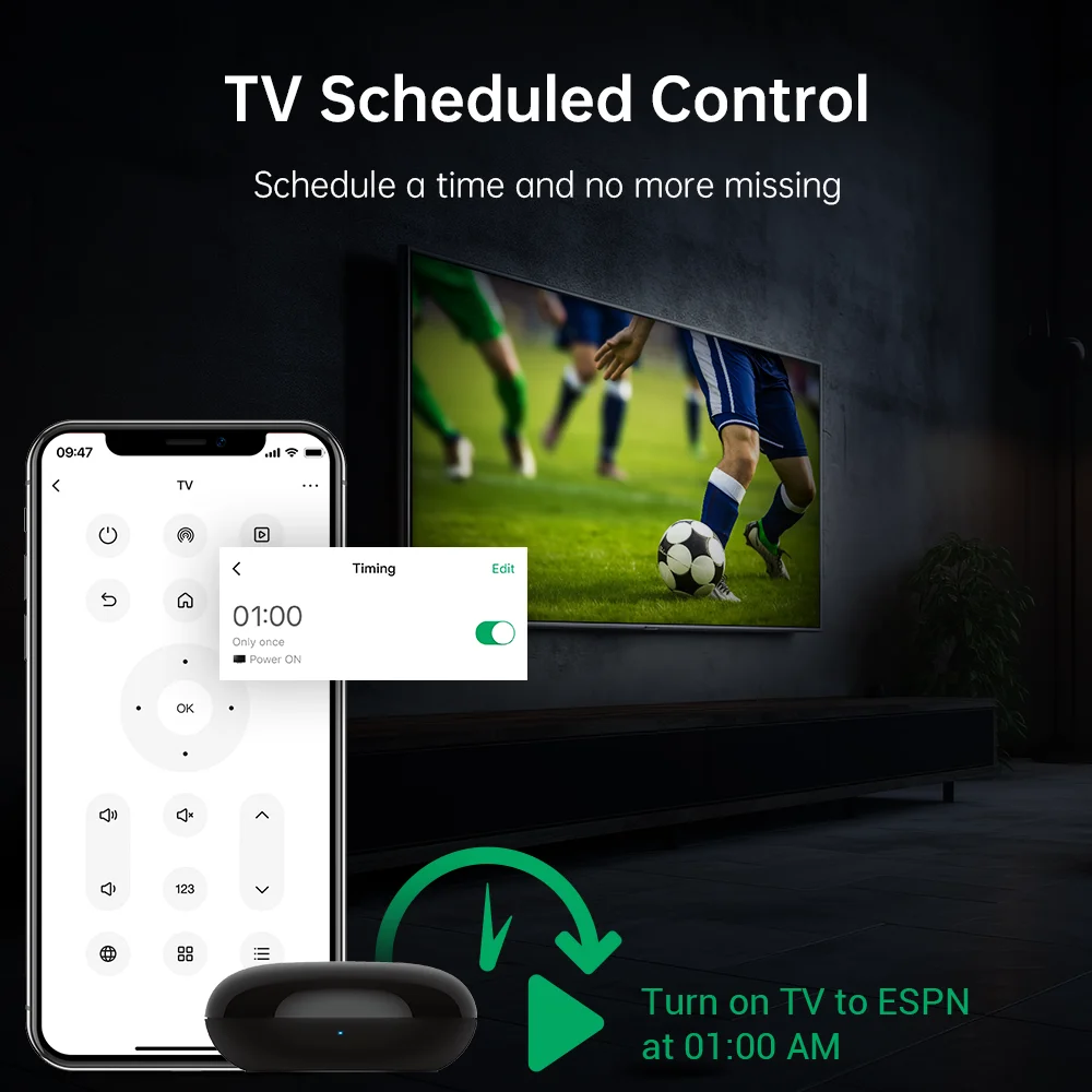 LinknLink eRemote IRブラスター（テレビ、 - Ir Blaster Universal のレビューと価格