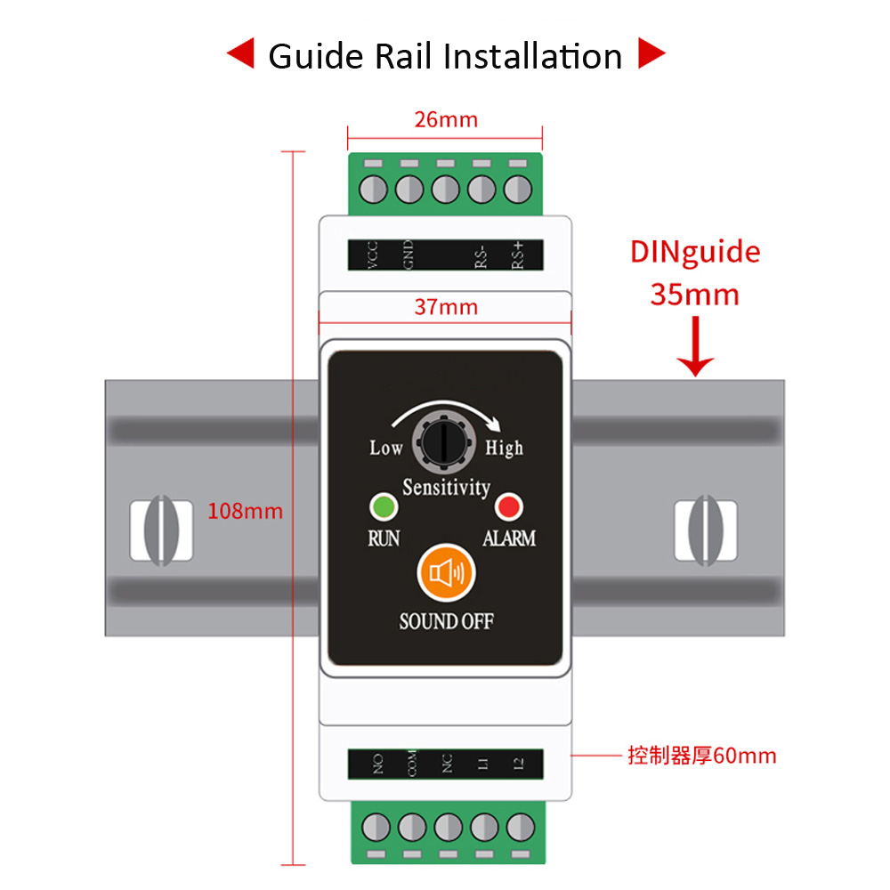 ケーブル付き漏水検知器,1セット,5 m, 10 m, 15 - Water Leak Detector Wired のレビューと価格