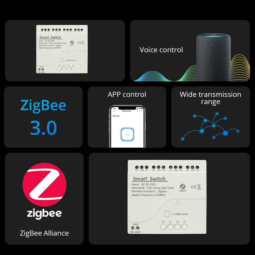 スマートホームオートメーションモジュール,1チャンネル,2x - Diy Home Automation Controller のレビューと価格