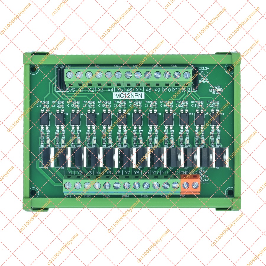PLC出力アンプ ソリッドステートリレーボード 4/8/12 - Relay 8 Channel Board のレビューと価格