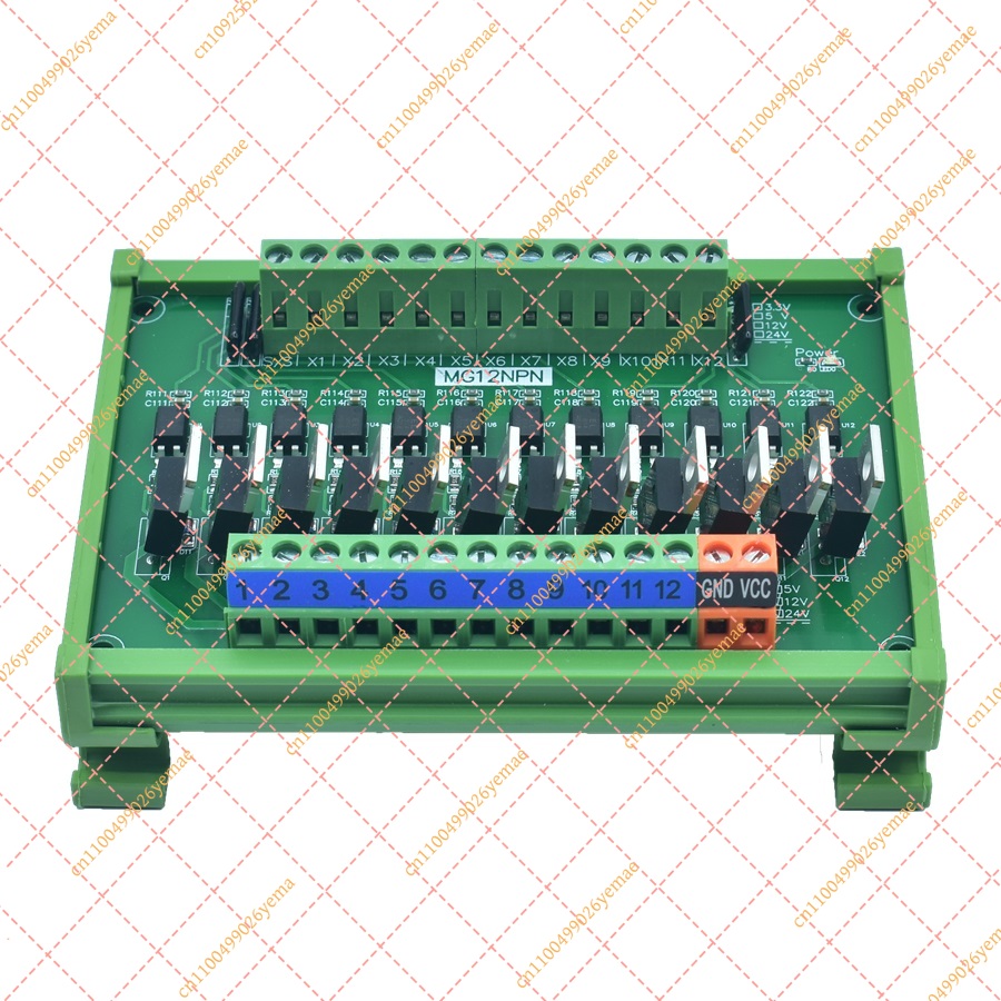 PLC出力アンプ ソリッドステートリレーボード 4/8/12 - Relay 8 Channel Board のレビューと価格