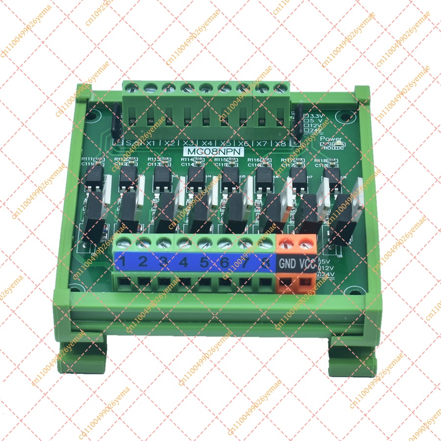PLC出力アンプ ソリッドステートリレーボード 4/8/12 - Relay 8 Channel Board のレビューと価格