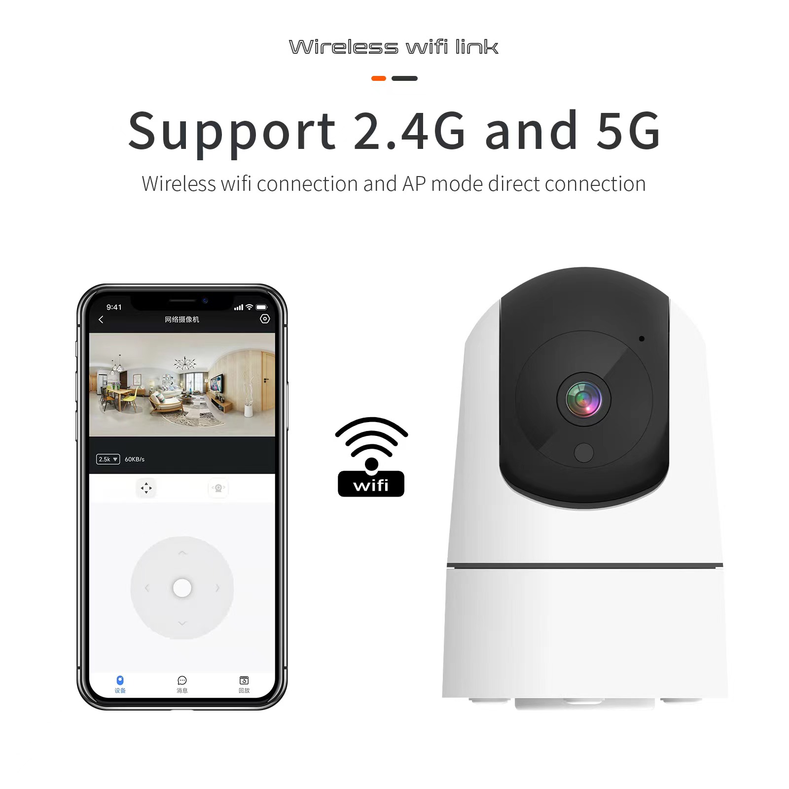 ワイヤレスセキュリティカメラ,屋内,自動追跡,ベビーモニター - Eufy Camera E220 のレビューと価格
