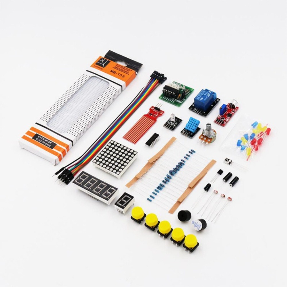 Arduino スターターキット UNO R3 ステッパード - Home Automation Diy Kit のレビューと価格
