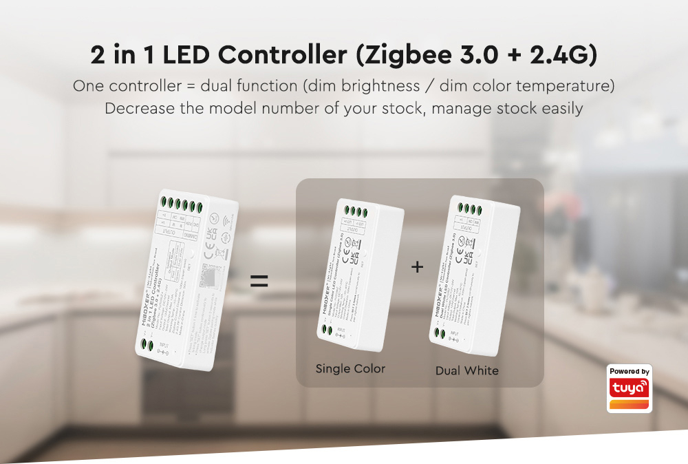 LEDストリップライトTWS2035z DC12-24V g - Zigbee Coordinator Stick のレビューと価格