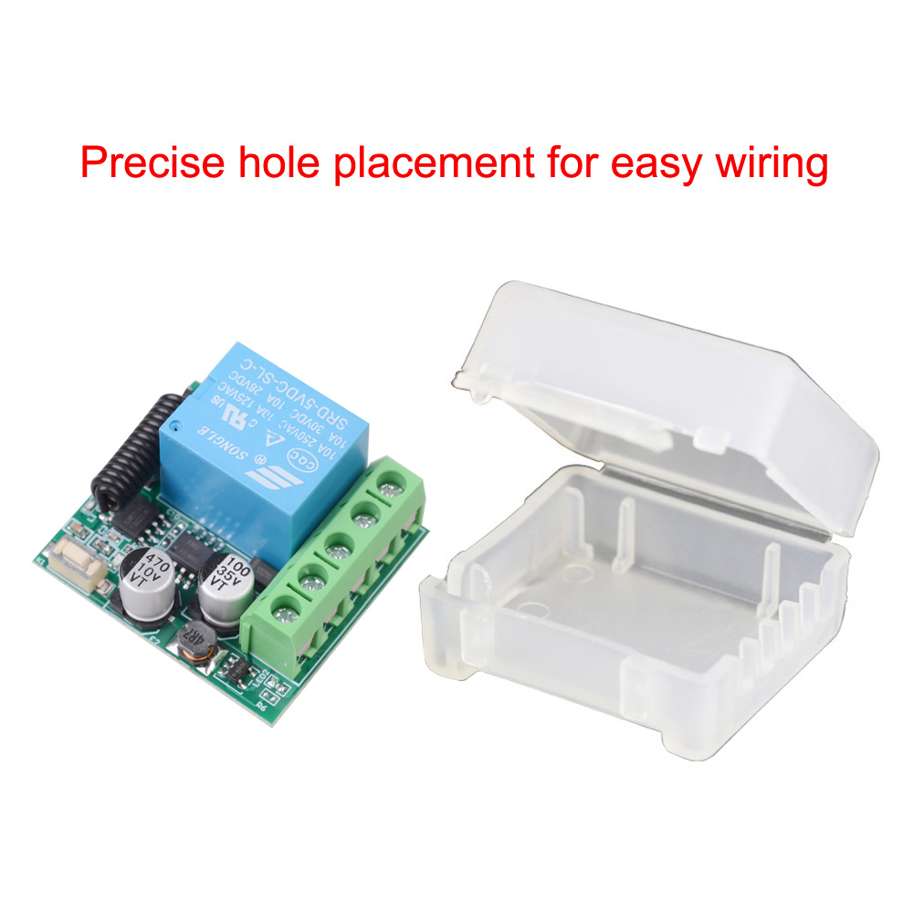 DC 12V 433Mhz RF ワイヤレスリモートコントロ - Diy Home Automation Controller のレビューと価格