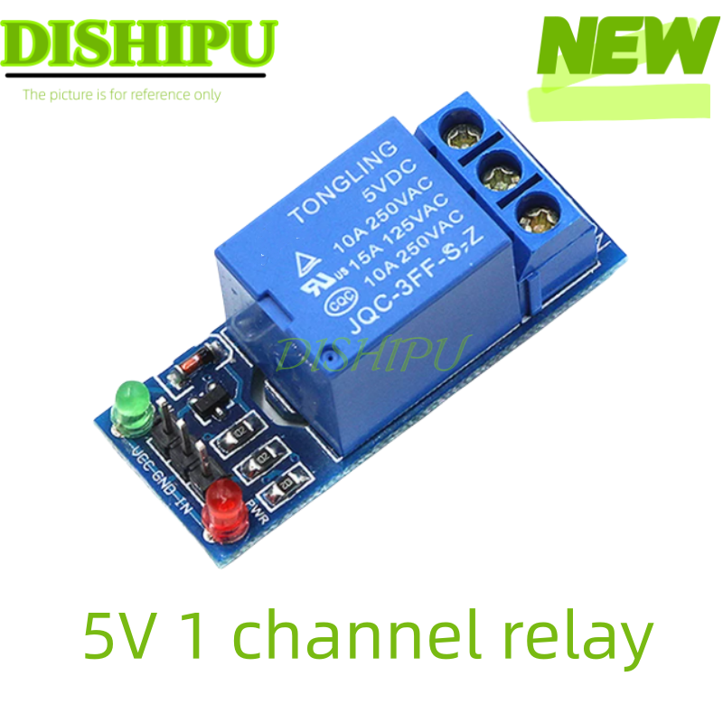 DC 5V 12V 24V 1 2 4 6 8チャンネルリレ - Relay 8 Channel Board のレビューと価格