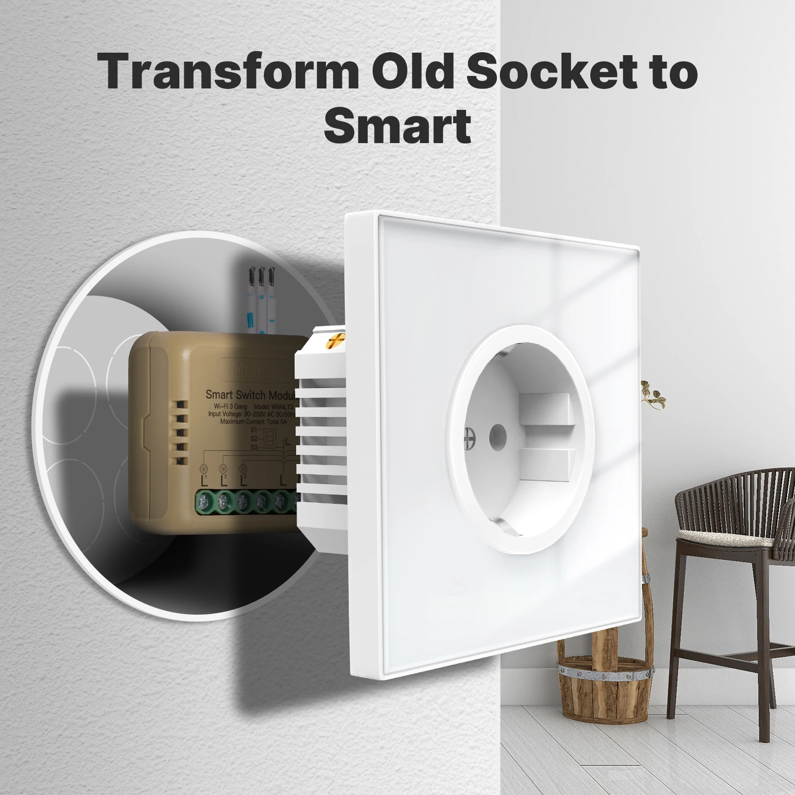 MOES Tuya WiFi Zigbee ミニ DIY ス - Home Automation Technology のレビューと価格