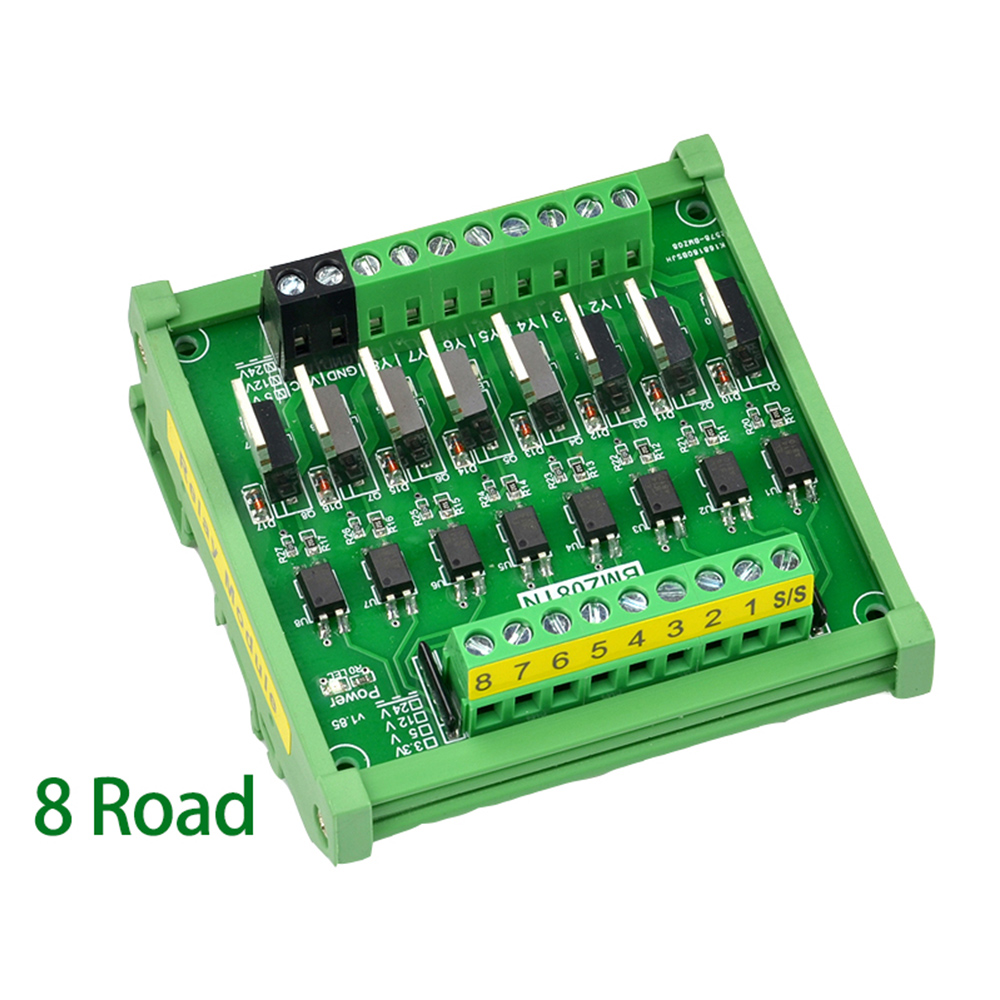マイクロSDパワーアンプボード,DC12V/24V/5V,4 - Relay 8 Channel Board のレビューと価格