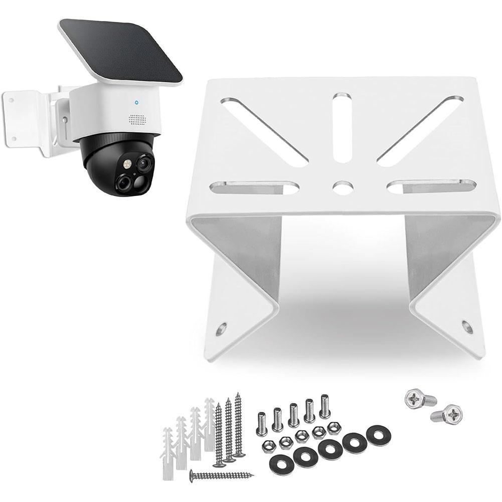 メタルコーナーマウント S340用ブラケット PTZカメラ用 - Eufy Camera S340 のレビューと価格