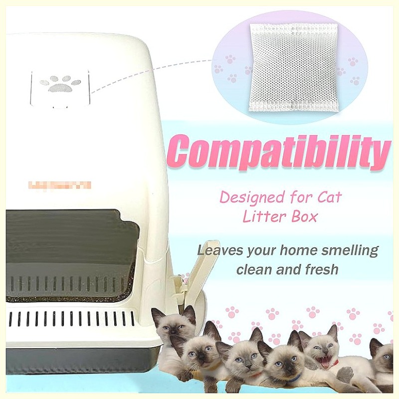 フード付き猫用トイレ用ユニバーサル消臭剤12個パック、天然活 - Ir Blaster Universal のレビューと価格
